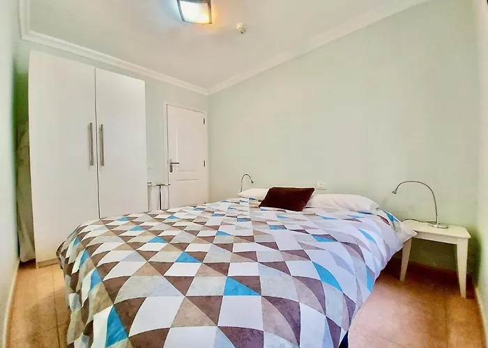 Apartmán Mar Puerto de la Cruz (Tenerife)